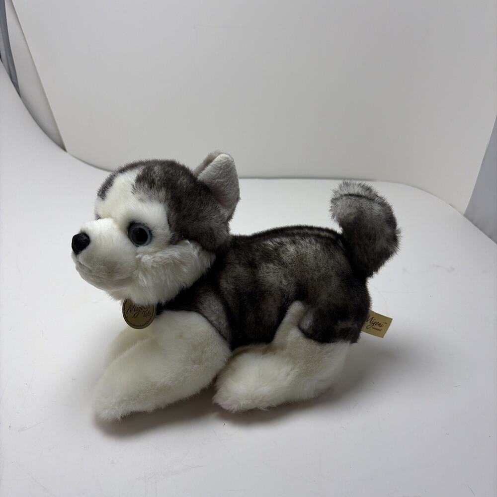 Aurora Miyoni Tots Plush Stuffed Animal Siberian Husky Dog